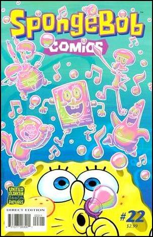 SpongeBob Comics issue 22