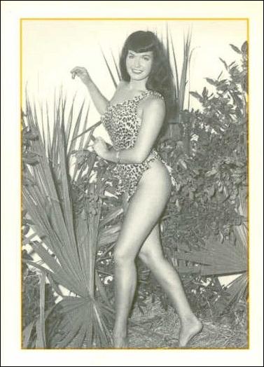 Bunny Yeager's Bettie Page (Base Set) card 27