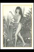 Bunny Yeager's Bettie Page (Base Set) card 27