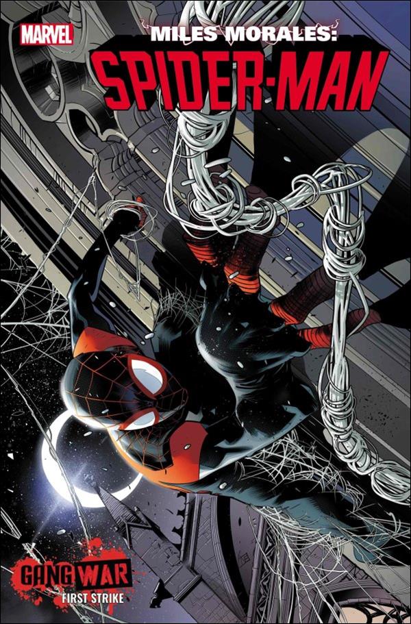 Miles Morales: Spider-Man (2022) issue 12 Federico Vicentini Cover