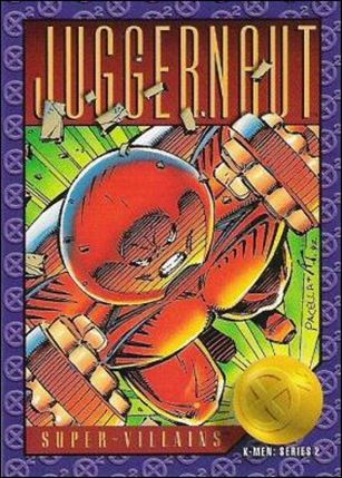 X-Men: Series 2 (Base Set) card 66 Juggernaut