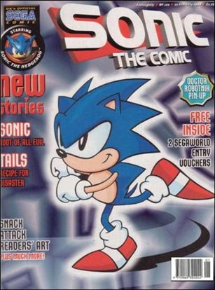 Sonic the Comic issue 122