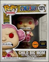 POP! Animation figure 1271-C Child Big Mom (Specialty Series Chase)