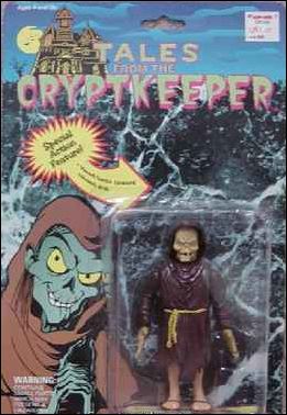 Tales from the Cryptkeeper figure 2 Cryptkeeper (Brown Robe)