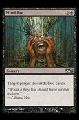 Magic the Gathering: 2013 Core Set (Base Set) card 100 Mind Rot