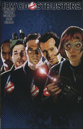 Ghostbusters (2011) issue 5-B Nick Runge 1:4 Cover