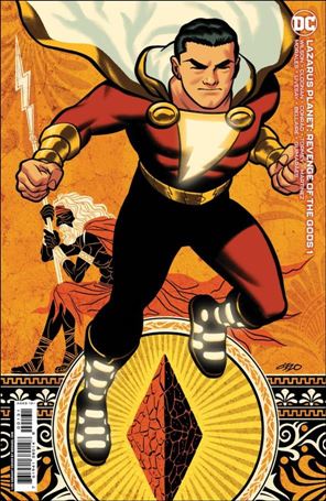 Lazarus Planet: Revenge of the Gods issue 1-C Michael Cho 1:25 Cardstock Cover