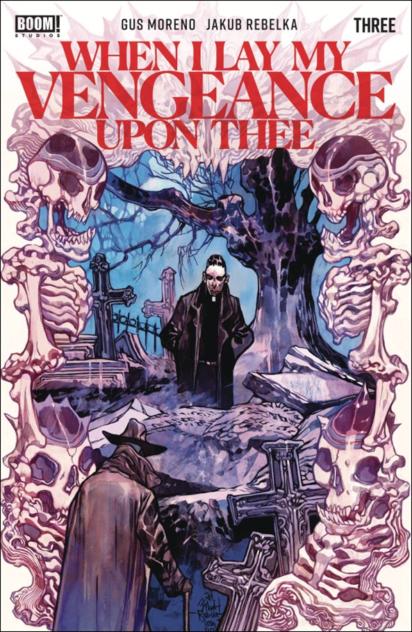 When I Lay My Vengeance Upon Thee issue 3 Jakub Rebelka Cover