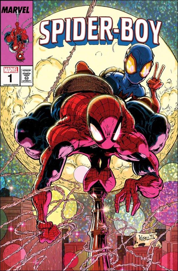 Spider-Boy (2023) issue 1-Q Kaare Andrews Cover