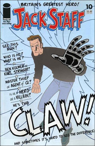 Jack Staff (2004) issue 10