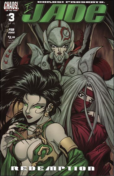 Chaos! Presents Jade: Redemption issue 3 Standard Cover