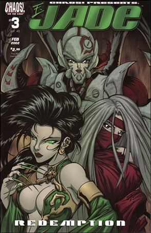 Chaos! Presents Jade: Redemption issue 3 Standard Cover