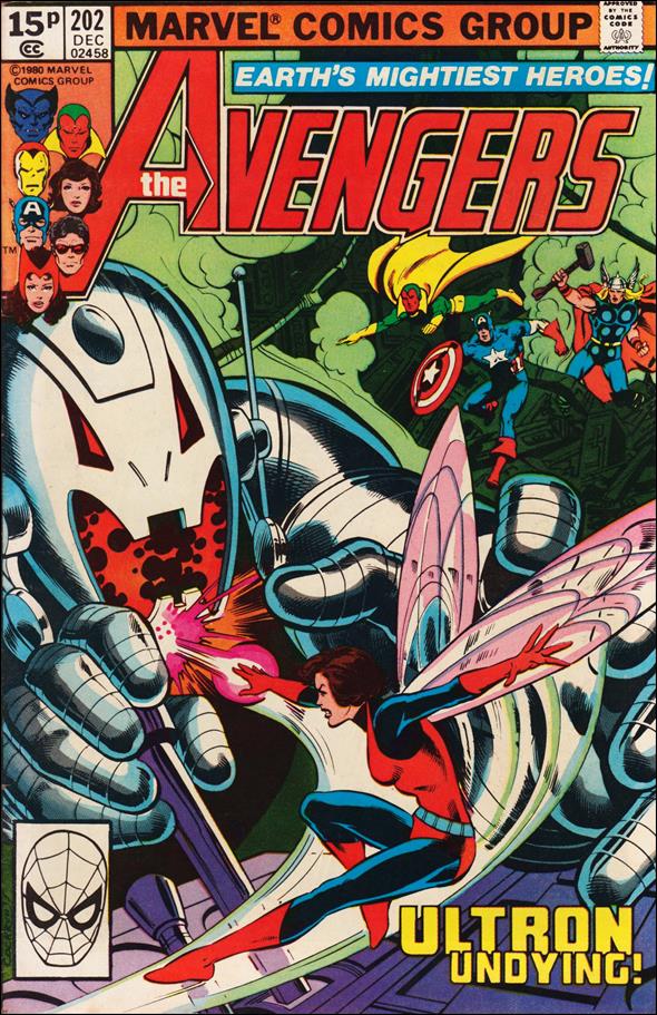 Avengers (1963) issue 202-B UK Price Cover