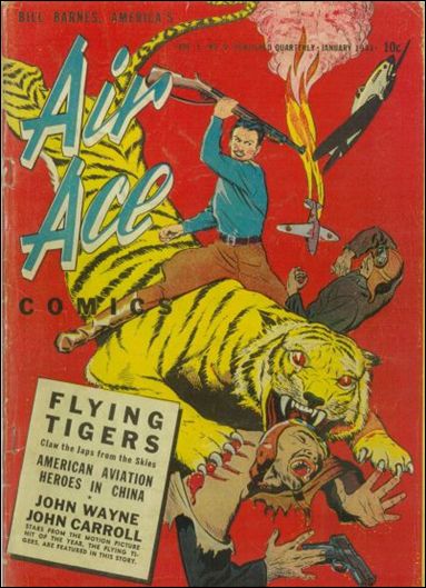 Bill Barnes America's Air Ace Comics issue 9