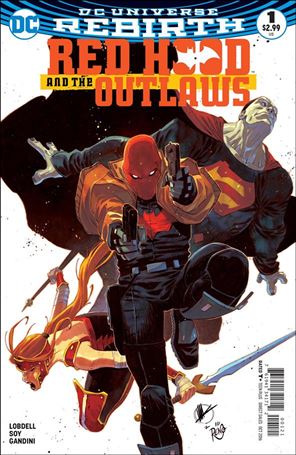 Red Hood and the Outlaws (2016) issue 1-B Matteo Scalera Cover