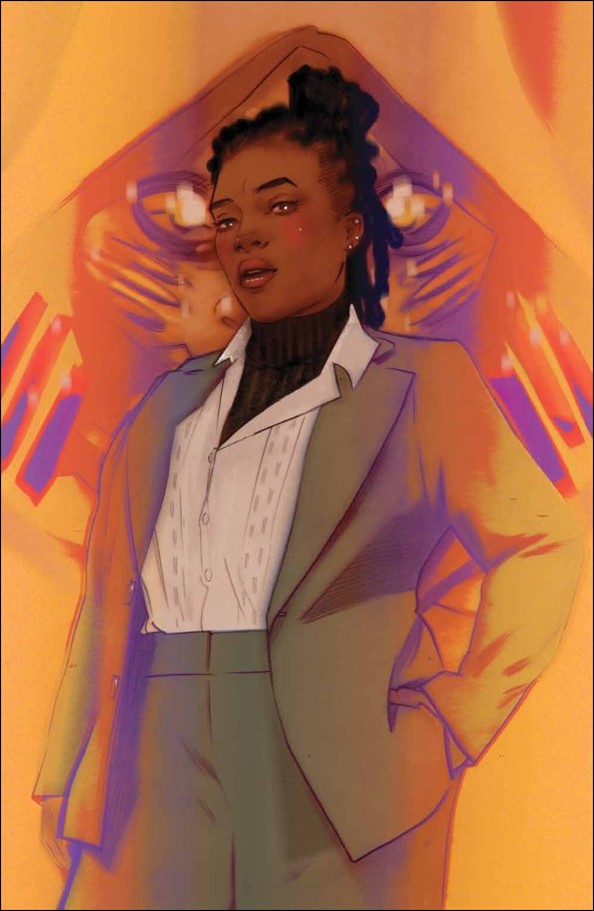 Bronze Faces issue 1-E Tula Lotay 1:15 Cover