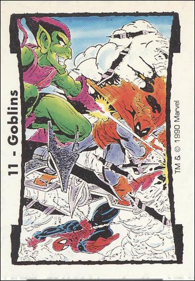 Todd McFarlane Series II (Base Set) card 11 Goblins