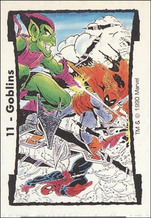 Todd McFarlane Series II (Base Set) card 11 Goblins