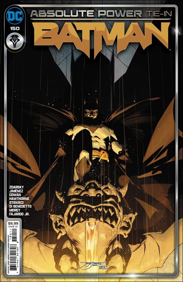 Batman (2016) issue 150 Jorge Jiménez Cover
