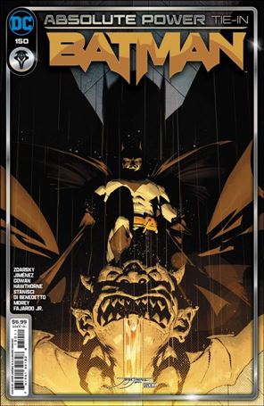 Batman (2016) issue 150 Jorge Jiménez Cover