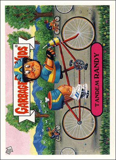 Garbage Pail Kids All-New Series 4 (Base Set) card 24b Tandem Randy