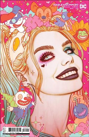 Harley Quinn (2021) issue 30-B Jenny Frison Cardstock Cover