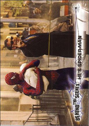 Spider-Man: The Movie (Base Set) card 87 He's Spider-Man