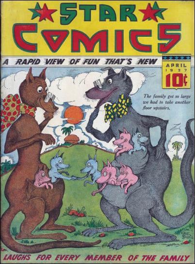 Star Comics (1937) issue 2