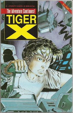 Tiger-X Book II Cover Image 1