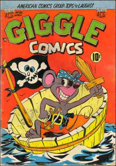 Giggle Comics issue 82