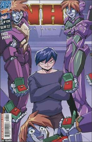 Ninja High School issue 128