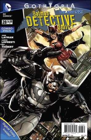 Detective Comics (2011) issue 28-B Polybagged Jason Fabok Cover Combo Pack