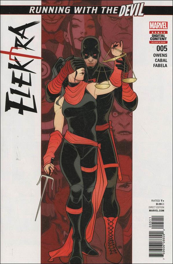 Elektra (2017) issue 5