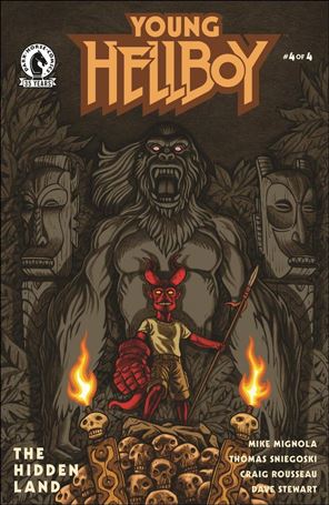 Young Hellboy: The Hidden Land issue 4-B Anthony Carpenter Cover