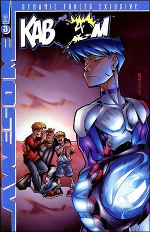 Kaboom (1997) issue 3-C Dynamic Forces Cover 1/2500