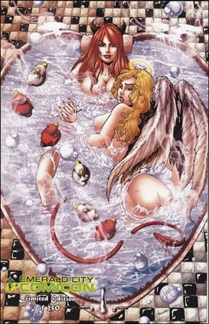 Penny for Your Soul: False Prophet issue 4-C Emerald City Comicon Cover 1/250