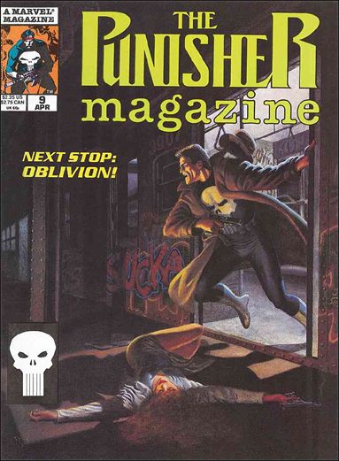Punisher Magazine issue 9