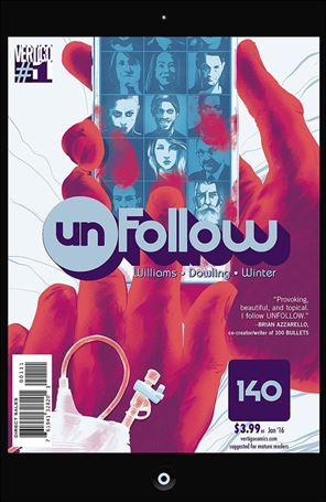 Unfollow issue 1