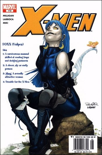 X-Men (1991) issue 172-B Newsstand Edition / Price Variant