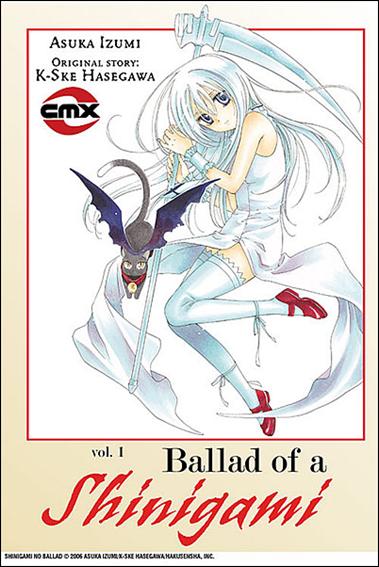 Ballad of a Shinigami issue 1