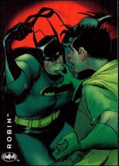 Batman: Saga of the Dark Knight (Base Set) card 25 Robin - Tim Drake