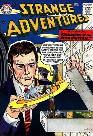 Strange Adventures (1950) issue 84