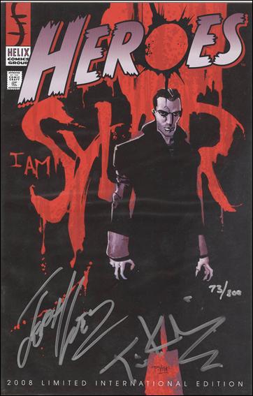 Heroes / 9th Wonders issue 3-E DF (Signed by Jeph Joeb & Tim Kring) 1/300