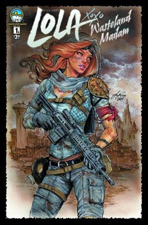 Lola XOXO: Wasteland Madam Cover Image 1