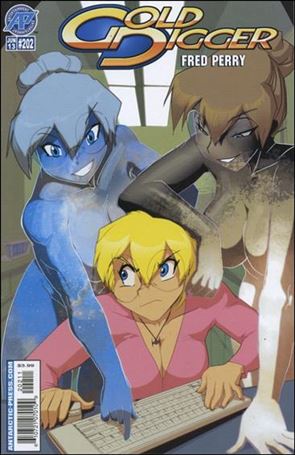 Gold Digger (1999) issue 202