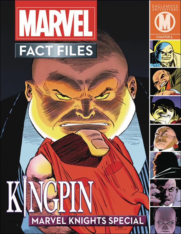 Marvel Fact Files Marvel Knights Special  issue 4 Kingpin