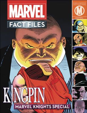 Marvel Fact Files Marvel Knights Special  issue 4 Kingpin