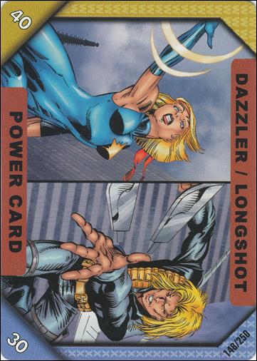 Marvel ReCharge: Inaugural Edition (Base Set) card 148 Dazzler / Longshot Power Card
