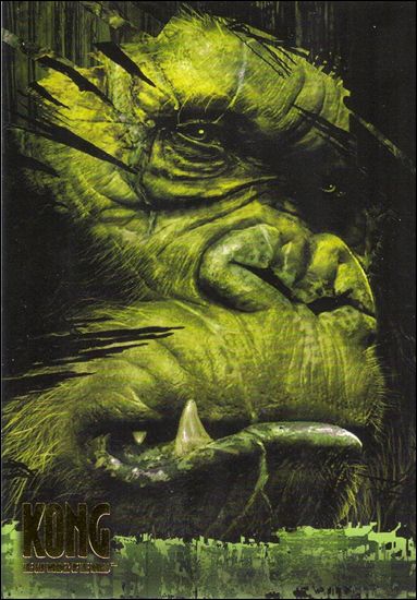 Kong: The 8th Wonder of the World (Promo) card P1