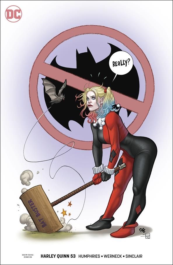 Harley Quinn (2016) issue 53-B Frank Cho Cover